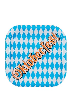 6 platos Oktoberfest (25 cm)