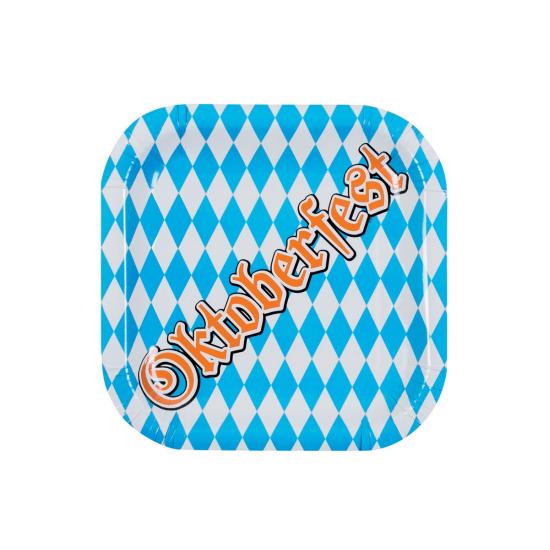 6 platos Oktoberfest (25 cm)