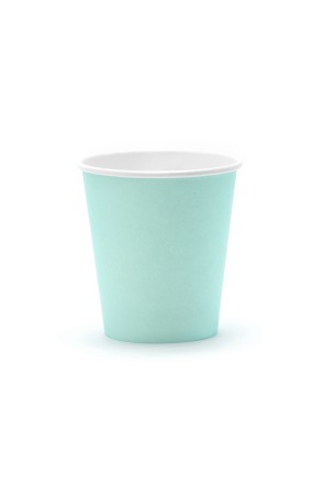 6 vasos azul turquesa - Aloha Turquoise