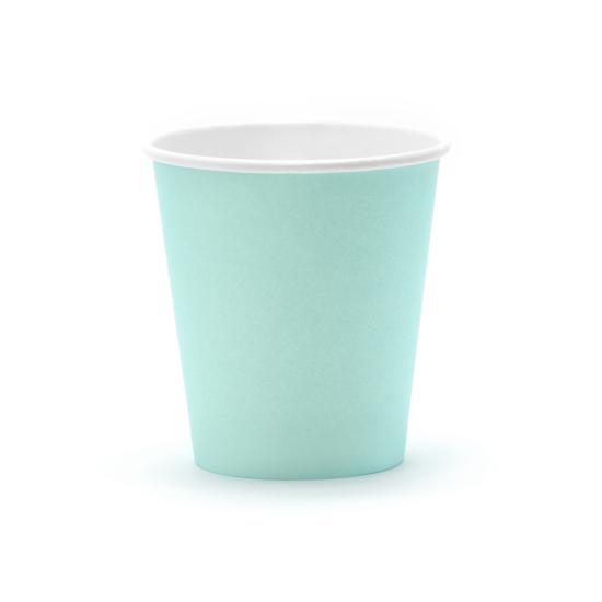 6 vasos azul turquesa - Aloha Turquoise