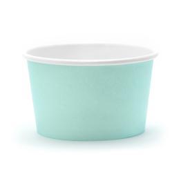 6 vasos azul turquesa para helado - Aloha Turquoise