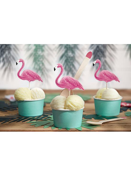 6 vasos azul turquesa para helado - Aloha Turquoise
