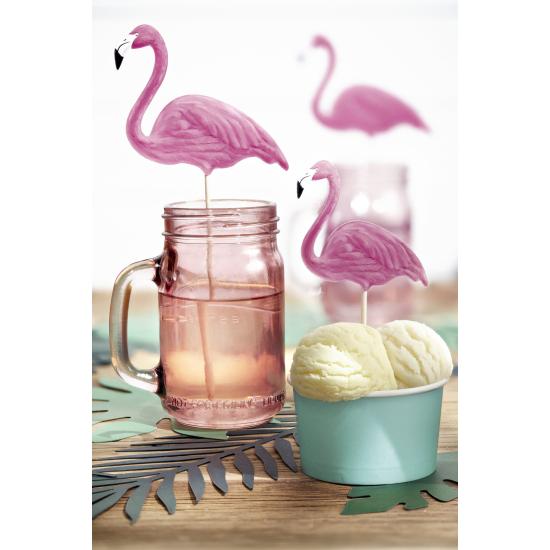 6 vasos azul turquesa para helado - Aloha Turquoise