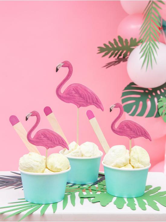 6 vasos azul turquesa para helado - Aloha Turquoise