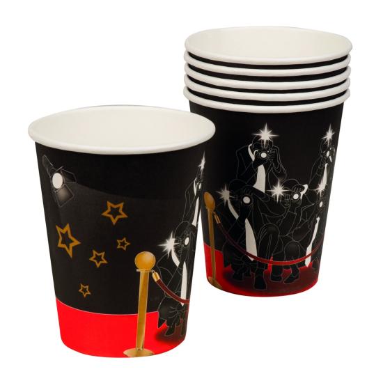 6 vasos para fiesta VIP - Elegant Collection 6 vasos para fiesta VIP - Elegant Collection
