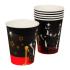 6 vasos para fiesta VIP - Elegant Collection