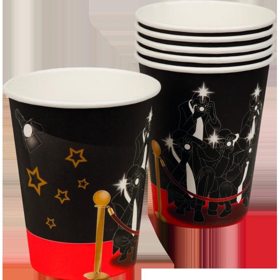 6 vasos para fiesta VIP - Elegant Collection 6 vasos para fiesta VIP - Elegant Collection