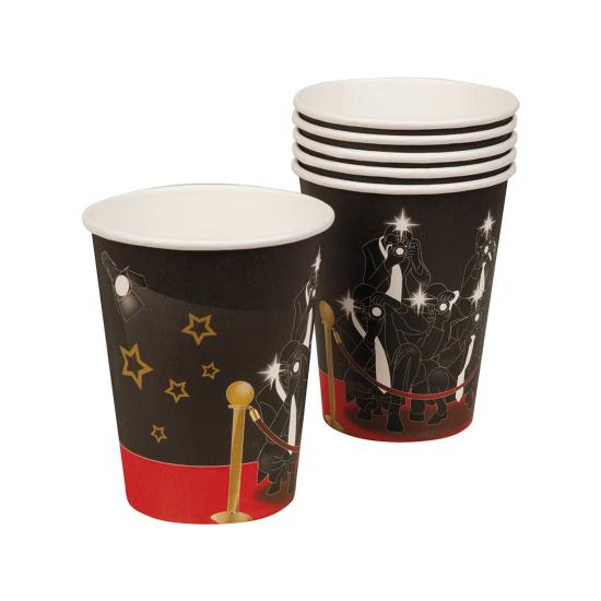 6 vasos para fiesta VIP - Elegant Collection 6 vasos para fiesta VIP - Elegant Collection