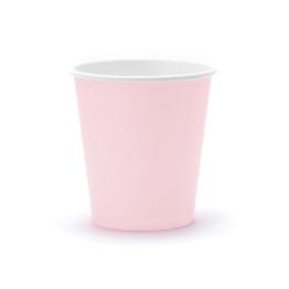 6 vasos rosas de papel - Sweets Collection