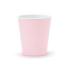 6 vasos rosas de papel - Sweets Collection