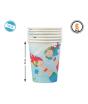 6 Vasos Sirenita Fiesta