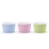 6 vasos variados pastel para helado de papel - Pastelove Collection