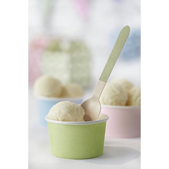 6 vasos variados pastel para helado de papel - Pastelove Collection