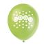 8 globos (30 cm) - Pastel Baby Shower