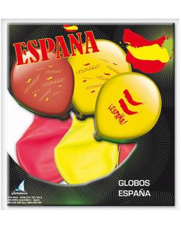 8 globos España