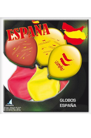 8 globos España