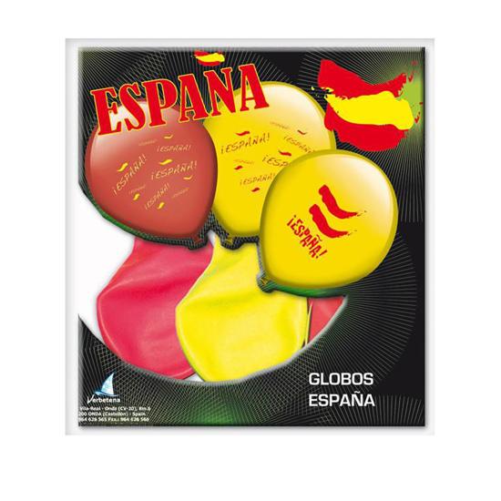 8 globos España