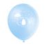 8 globos azules (30 cm) - Umbrellaphants Blue