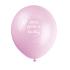 8 globos de Unicornio rosa (30 cm) - Magical Unicorn