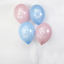 8 globos variados (30 cm) - Pattern Works