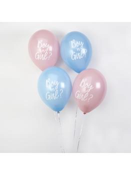 8 globos variados (30 cm) - Pattern Works