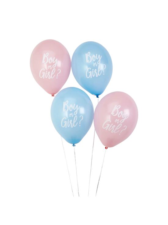 8 globos variados (30 cm) - Pattern Works