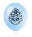 8 globos variados Harry Potter (30cm) - Hogwarts Houses