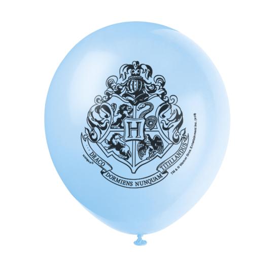 8 globos variados Harry Potter (30cm) - Hogwarts Houses 8 globos variados Harry Potter (30cm) - Hogwarts Houses