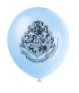 8 globos variados Harry Potter (30cm) - Hogwarts Houses