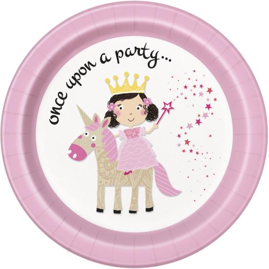 8 platos (23 cm) - Magical Unicorn 8 platos (23 cm) - Magical Unicorn
