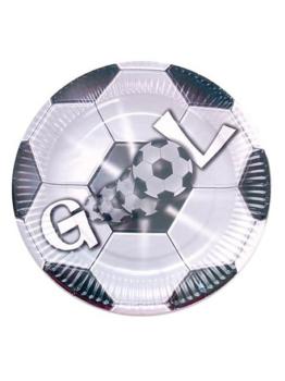 8 platos GOOL (23 cm)