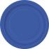 8 platos azul oscuro (23 cm) - Línea Colores Básicos