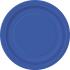 8 platos azul oscuro (23 cm) - Línea Colores Básicos