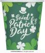 6 Vasos Desechables San Patricio 240 ml
