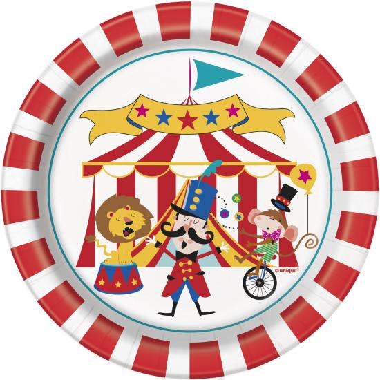 8 platos pequeños (18 cm) - Circus Carnival 8 platos pequeños (18 cm) - Circus Carnival