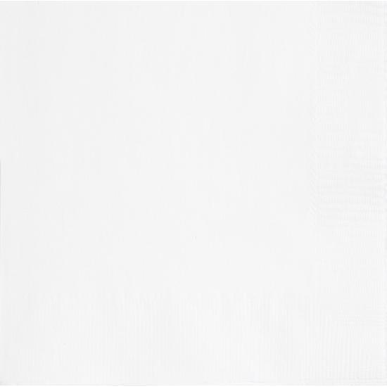 8 platos pequeños blancos (18 cm) - Línea Colores Básicos