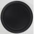 8 platos pequeños negros (18 cm) - Línea Colores Básicos