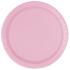 8 platos pequeños rosa claro (18 cm) - Línea Colores Básicos