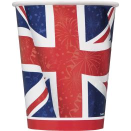 8 vasos - Best of British
