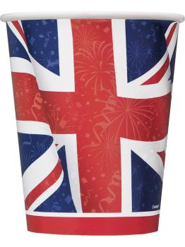 8 vasos - Best of British