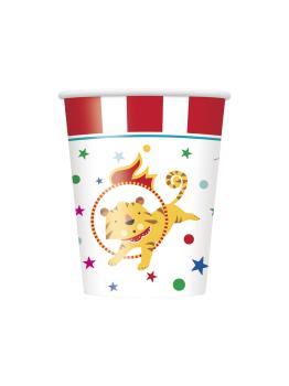 8 vasos - Circus Carnival