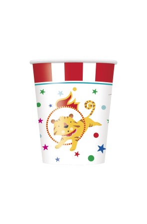 8 vasos - Circus Carnival
