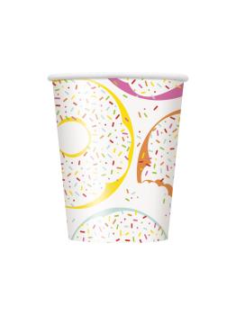 8 vasos - Donut Party
