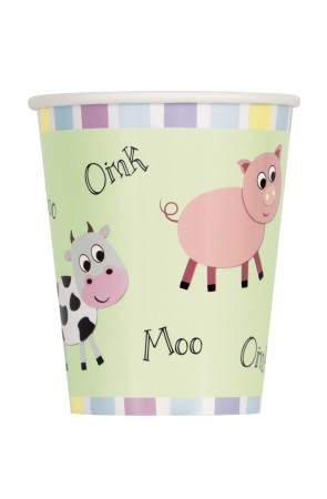 8 vasos - Farmyard Party