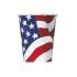 8 vasos Bandera de USA - Fiesta Estados Unidos