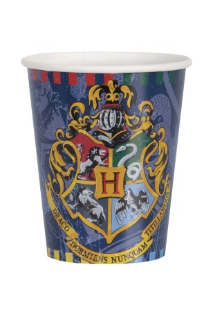 8 vasos Harry Potter - Hogwarts Houses