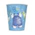 8 vasos It's a boy! - Blue Clothesline Baby Shower