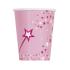 8 vasos grandes de Unicornio Rosa - Magical Unicorn