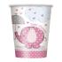 8 vasos rosas - Umbrellaphants Pink