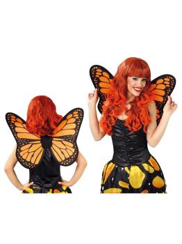 Alas de Mariposa Naranja